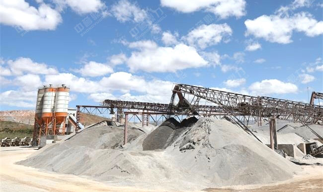 干式制沙生產線優勢