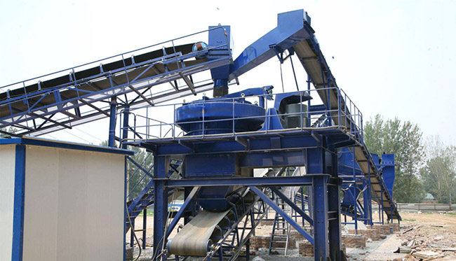 棒磨與立軸制砂機加工工藝