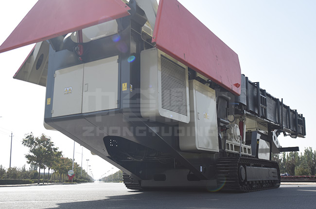 移動式破碎機的表現亮點 移動式破碎機的表現亮點