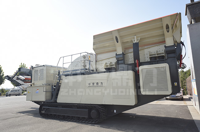 移動(dòng)式破碎篩分站的長處和應(yīng)用場景 移動(dòng)式破碎篩分站的長處和應(yīng)用場景