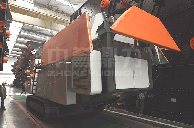 移動式破碎站省錢省力隨心配 移動式破碎站省錢省力隨心配