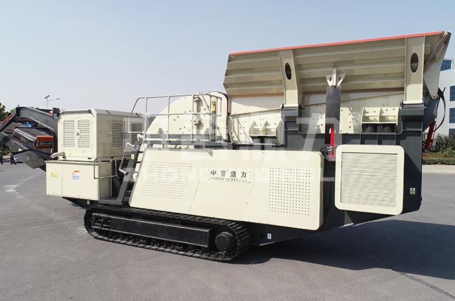 小型移動破碎機的工作優勢介紹 小型移動破碎機的工作優勢介紹